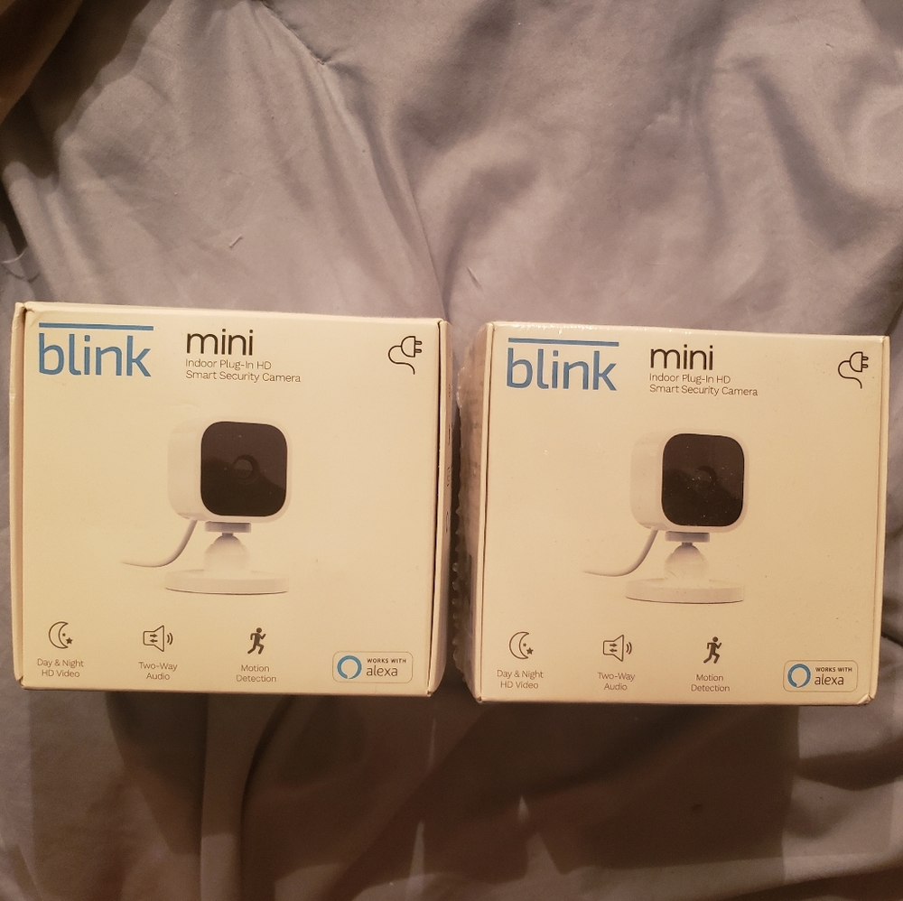 Blink Mini Cameras